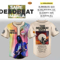 Tame Impala Deadbeat Tour Baseball Jersey 2026 Tame Impala Merch Best Gifts For Music Lovers - Merchluma