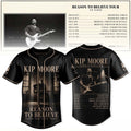 Kip Moore Reason To Believe Tour Baseball Jersey Kip Moore Merch 2026 Music Gifts For Guys - Merchluma