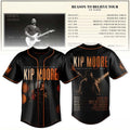Kip Moore Reason To Believe Tour Baseball Jersey Kip Moore Merch Present For Music Lovers - Merchluma