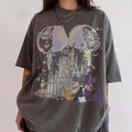 Mickey And Minnie Mouse In Halloween Costumes T-Shirt D Castel Shirt Halloween Gift Ideas - Merchluma