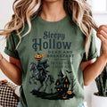 Sleepy Hollow Dead And Breakfast Shirt Halloween Apparel Gothic Horror Gifts For Friends - Merchluma