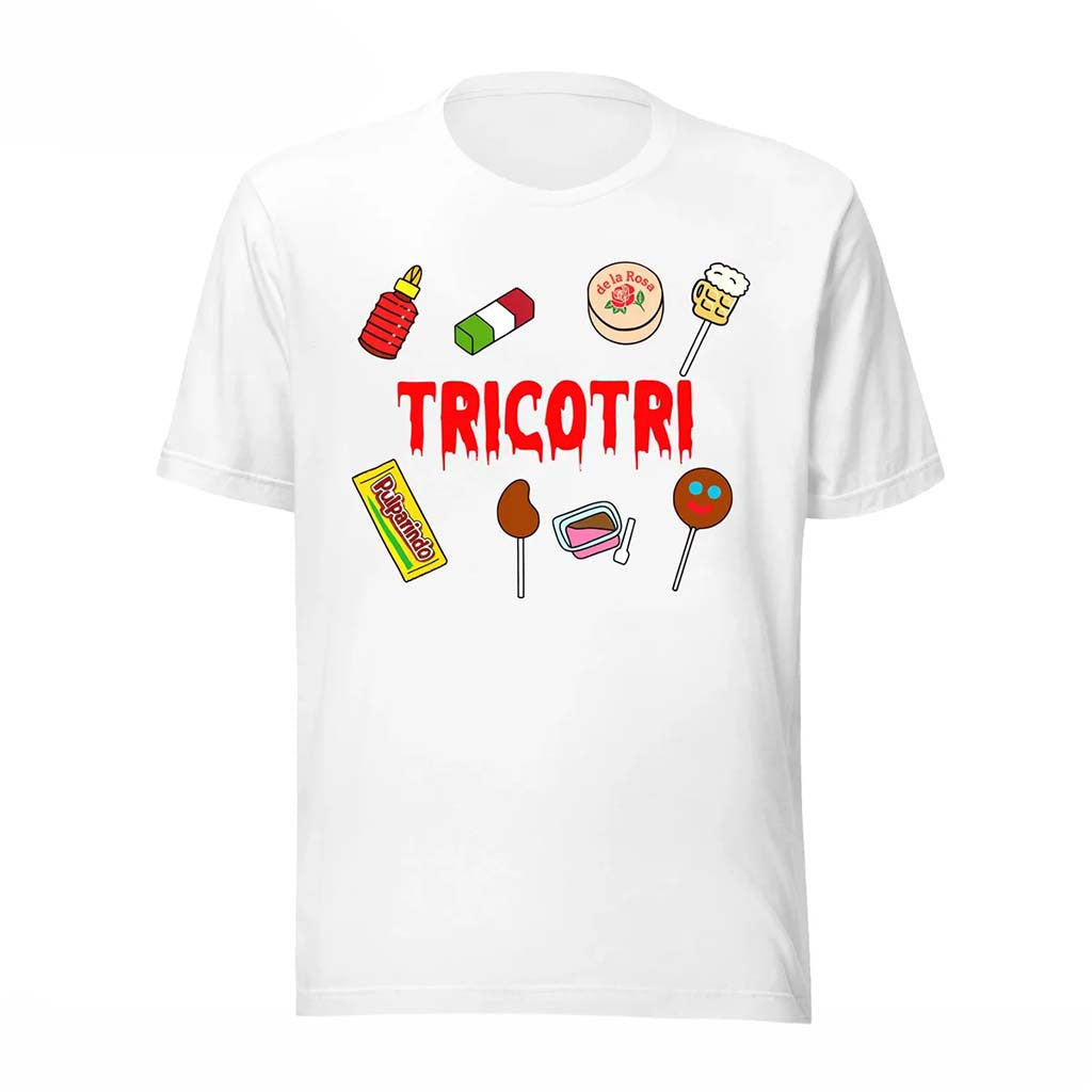 Tricotri Candy T-Shirt Halloween Candy Shirt Best Gifts For Spanish Halloween - Merchluma