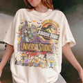Universal Studios Halloween Shirt Castle Spooky Witch Universal Studios Tee Gift For Halloween - Merchluma