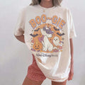 Vintage Boo Gie Marie Halloween Shirt The Aristocats Spooky Kitten Tee Halloween Gift Ideas - Merchluma