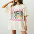 Vintage D Princess Characters Shirt Princess On Main Street T-Shirt Gift For Daughters - Merchluma
