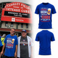 Chicago Cubs Drink Beer Watch My Cubs T-Shirt Funny Fan Shirt Cubs Merch Baseball Lover Gifts - Merchluma