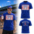 Cudweiser Wrigley Field Chicago Cubs Beer Fan T-Shirt Chicago Cubs Merch Baseball Game Day Gift - Merchluma