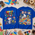 Snoopy Art Attack T-Shirt Big Art Energy Shirt Birthday Gift For Son - Merchluma