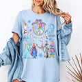 Princess Elsa T-Shirt Let It Go Shirt Frozen Merch Best Birthday Gift For Daughters - Merchluma
