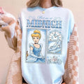 Vintage Princess Cinderella Meet Me at Midnight T-Shirt Cinderella Merch Gift For Girlfriend - Merchluma