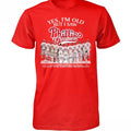 Yes I'm Old But I Saw Phillies Greatness 2026 T-Shirt Phillies Merch Gifts For Baseball Fans - Merchluma