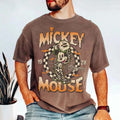 Mickey Mouse Skeleton Costume T-Shirt Halloween Horror Nights Apparel Gift For Friends - Merchluma