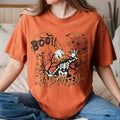 Vintage D Halloween Daisy Duck Shirt Mickey And Friends Characters Shirt Halloween Gifts - Merchluma
