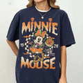 Minnie Mouse Skeleton T-Shirt 2026 Target Halloween Apparel Gifts Ideas For Besties - Merchluma