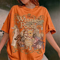 Winnie The Pooh Halloween Vintage Shirt Retro D Spooky Season Apparel Halloween Gifts - Merchluma
