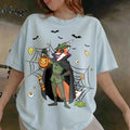 Vintage D Halloween Robin Hood T-Shirt Cute Halloween Apparel Gift For Friends - Merchluma