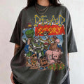 Vintage D Pixar Toy Story Halloween T-Shirt Dead Story Shirt Halloween Gift Ideas - Merchluma