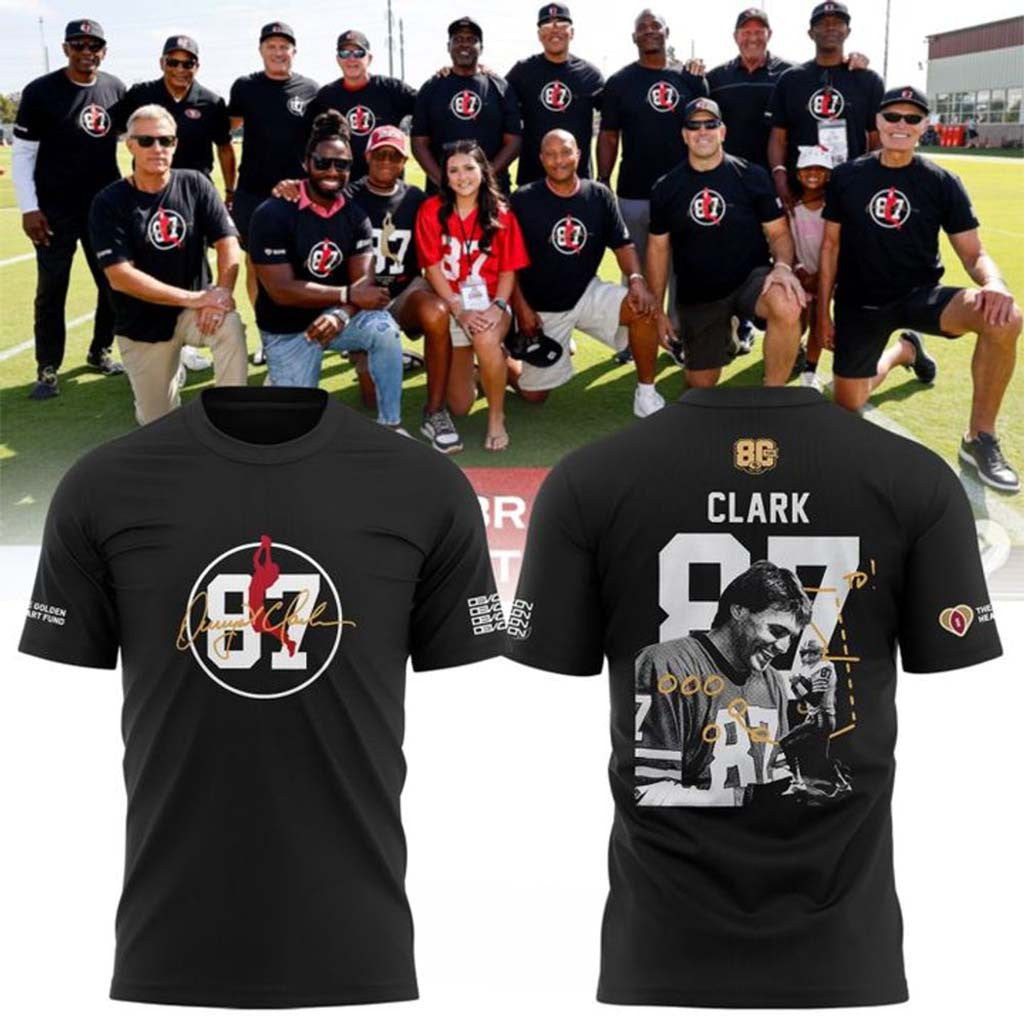 San Francisco 49ers Dwight Clark Legacy Shirt SF 49ers Merch Gift For Football Lovers - Merchluma