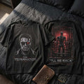 The Terminator 2026 I'll Be Back T-Shirt The Terminator Merch Gift For Sci Fi Movie Fans - Merchluma