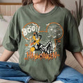 Vintage D Halloween Pluto Shirt Mickey And Friends Characters Halloween Shirt Gift For Sisters - Merchluma