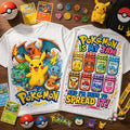 Pokemon Mixed Characters T-Shirt Pokemon Is My Jam And I'm Here To Spread It Shirt Son Gifts - Merchluma