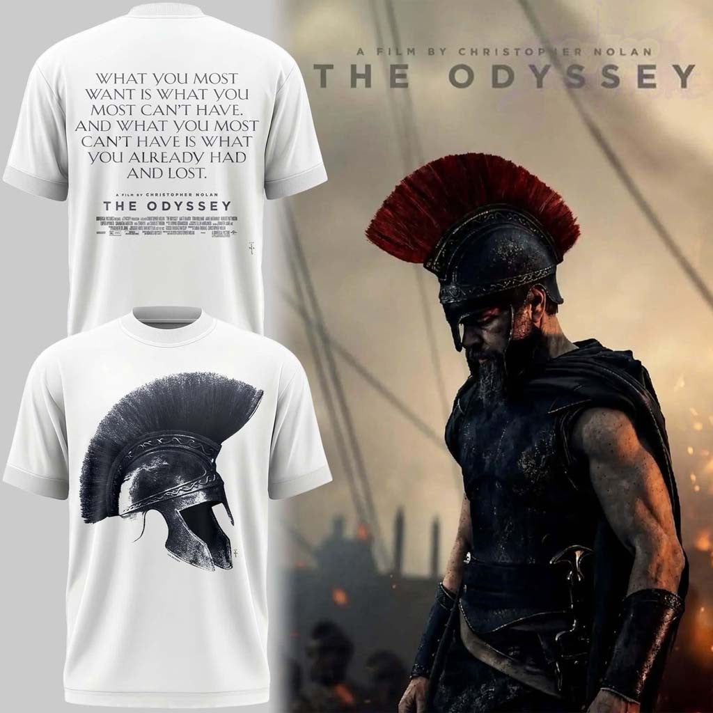 Travis Scott X The Odyssey Sirens T-Shirt The Odyssey Merch 2026 Gift For Movie Lovers - Merchluma