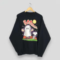 Vintage Boo Halloween Ghost Pumpkin Sweatshirt Snoopy Peanuts Joe Cool Cartoon Crewneck Gifts - Merchluma