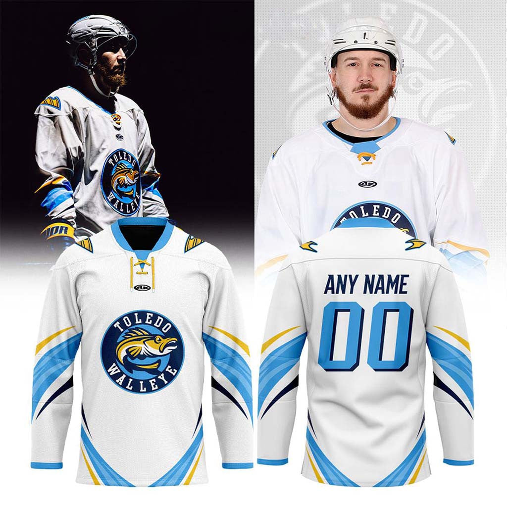 Personalized Toledo Walleye Inspired By Area 419 Hockey Jersey Toledo Walleye Merch Fan Gifts - Merchluma