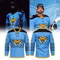 Toledo Walleye Merch 2026 Ice Fishing Season Inspired By Area 419 Hockey Jersey Present For Fan - Merchluma