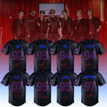 Toronto Blue Jays BTS World Tour Rogers Stadium Night 2026 Baseball Jersey BTS Arirang Merch - Merchluma