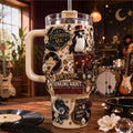 Fleetwood Mac Merch Don't Stop Thinking About Tomorrow Tumbler Gifts For Rock Fan - Merchluma