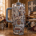 Ghost Merch Ritual Enter The Imperium Tumbler Best Gifts For Brother - Merchluma