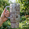 Sleep Token Merch Worship Take Me Back To Eden Tumbler Gifts For Rock Lovers - Merchluma