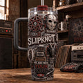 Slipknot Merch We Are Not Your Kind Tumbler Birthday Gifts For Music Lovers - Merchluma