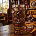Washington Commanders Merch HTTR Commanders Nation Game Day Ready Tumbler Gifts For Fans - Merchluma