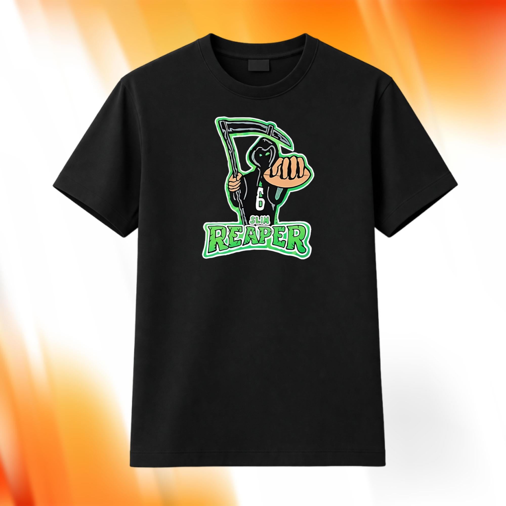 Nick Sirianni DeVonta Smith Slim Reaper Shirt Philadelphia Eagles Merch Gifts For Fans - Merchluma