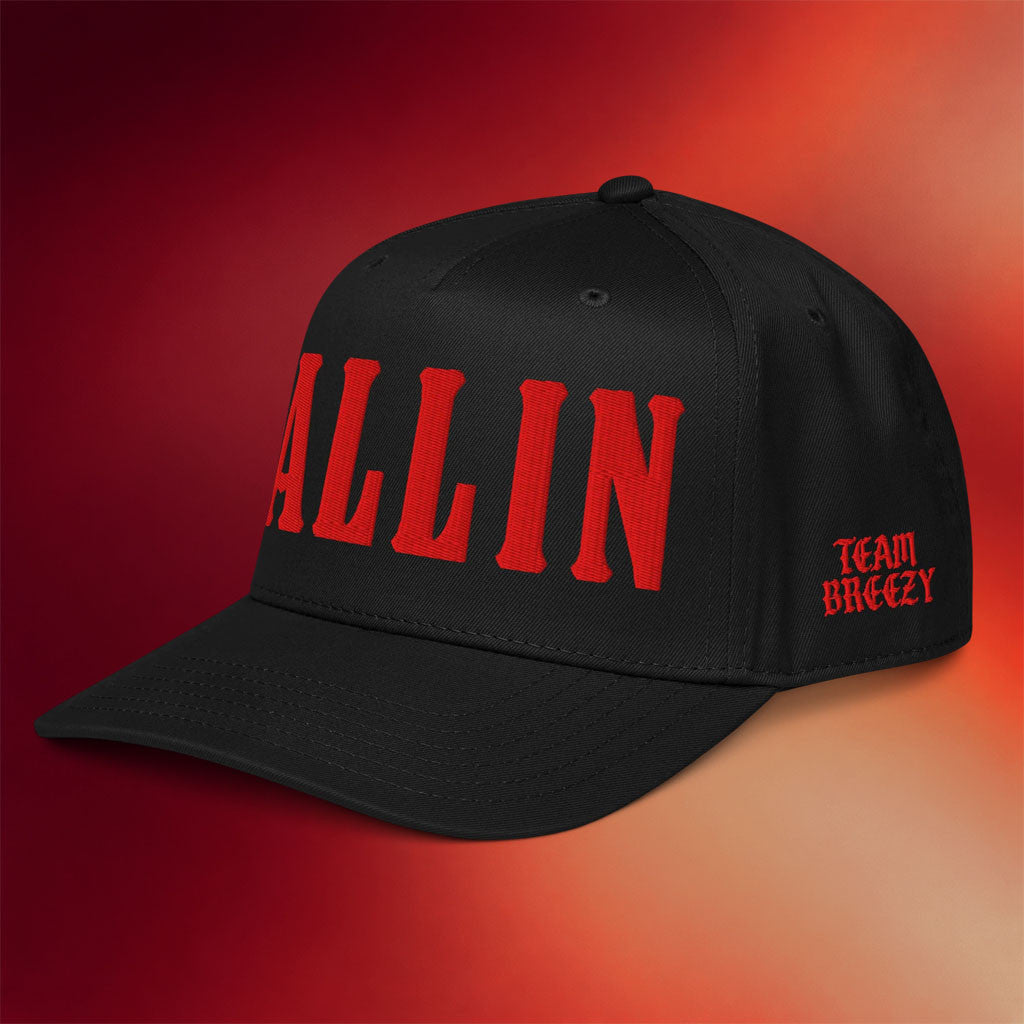Chris Brown Merch 2026 Fallin Hat Embroidered Team Breezy Cap Gifts For Music Lovers - Merchluma