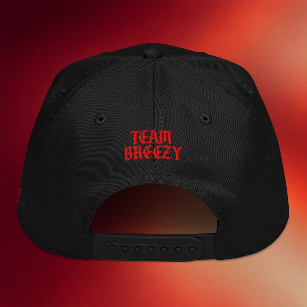 Chris Brown Merch 2026 Fallin Hat Embroidered Team Breezy Cap Gifts For Music Lovers - Merchluma