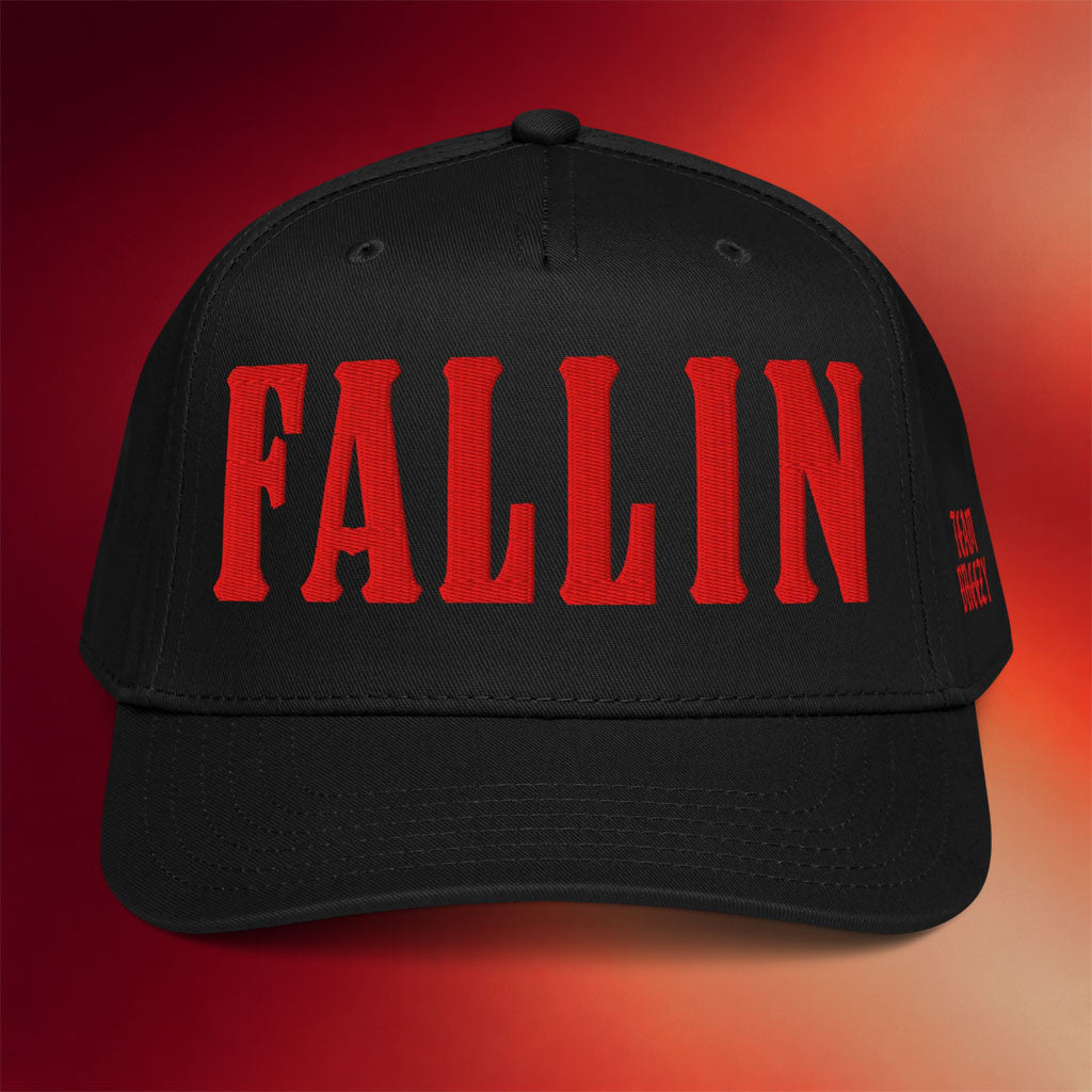 Chris Brown Merch 2026 Fallin Hat Embroidered Team Breezy Cap Gifts For Music Lovers - Merchluma