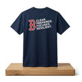 Red Sox Clear Prepared Focused Resilient 2026 Shirt Boston Red Sox Merch Gifts For Fan - Merchluma