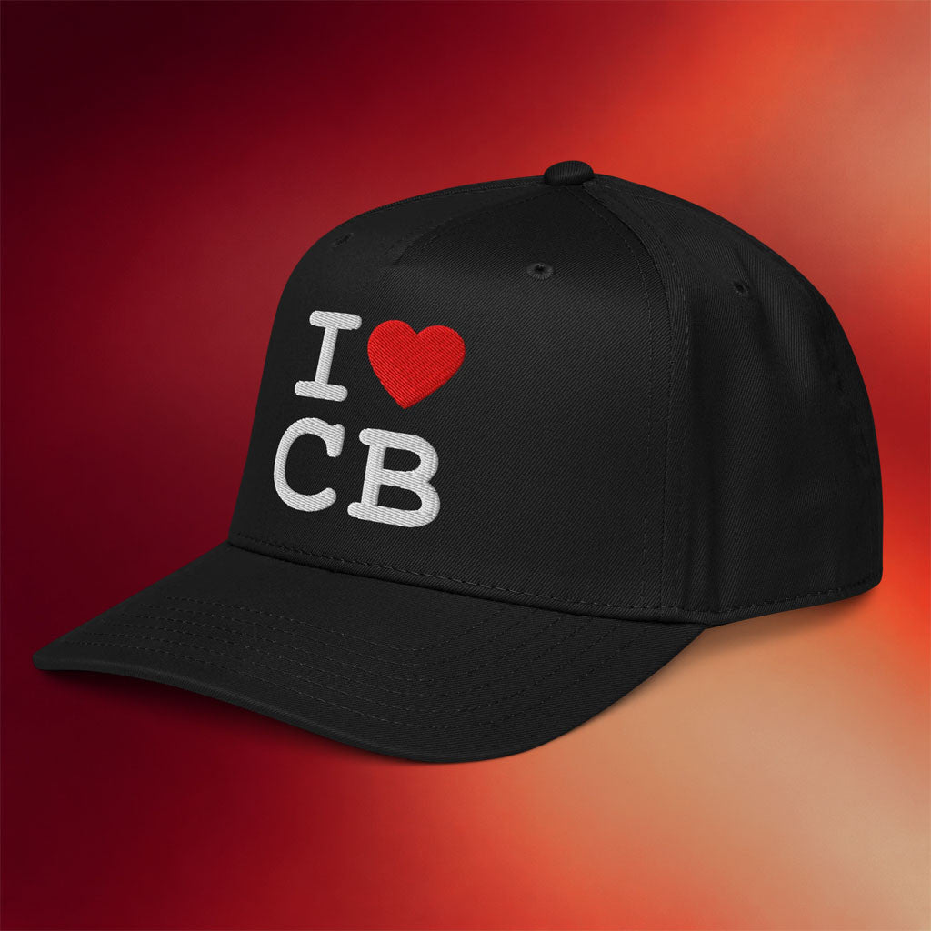 Chris Brown Merch 2026 I Love CB Hat Embroidered Team Breezy Hat Music Related Gifts For Guys - Merchluma
