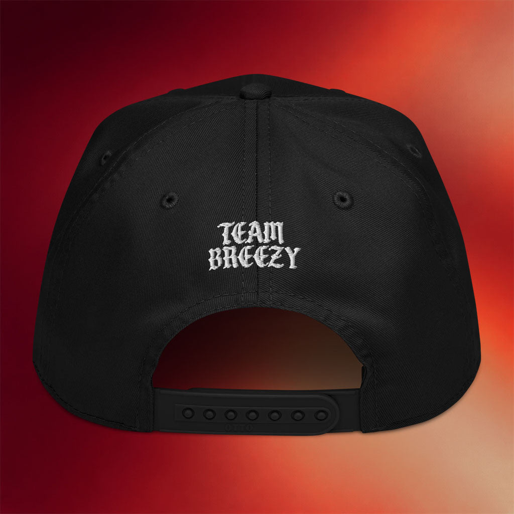 Chris Brown Merch 2026 I Love CB Hat Embroidered Team Breezy Hat Music Related Gifts For Guys - Merchluma