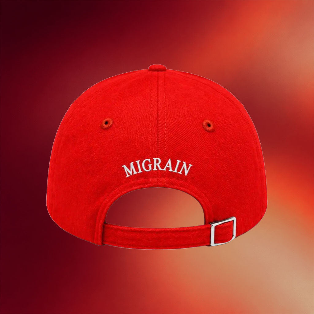 2026 Make Indonesia Great Again Migrain Hat Embroidered Parody Cap Gifts For Friends - Merchluma