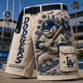 LA Dodgers Merch Bleed Blue Live Legendary Shorts Gifts For Baseball Lovers - Merchluma