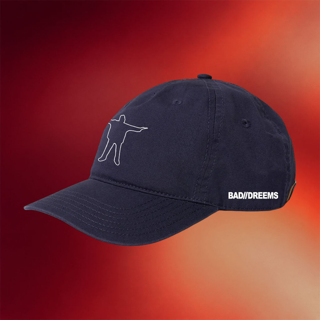 Bad Dreems Merch 2026 Ultra Dundee Hat Embroidered Bad Dreems Hat Gifts For Music Lovers - Merchluma