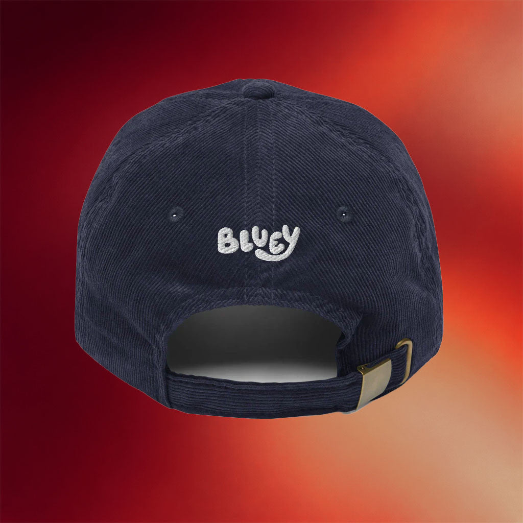 BBC Merch Embroidered Bluey Corduroy Hat Muffin Sunflower Hat Gifts For Best Friends - Merchluma