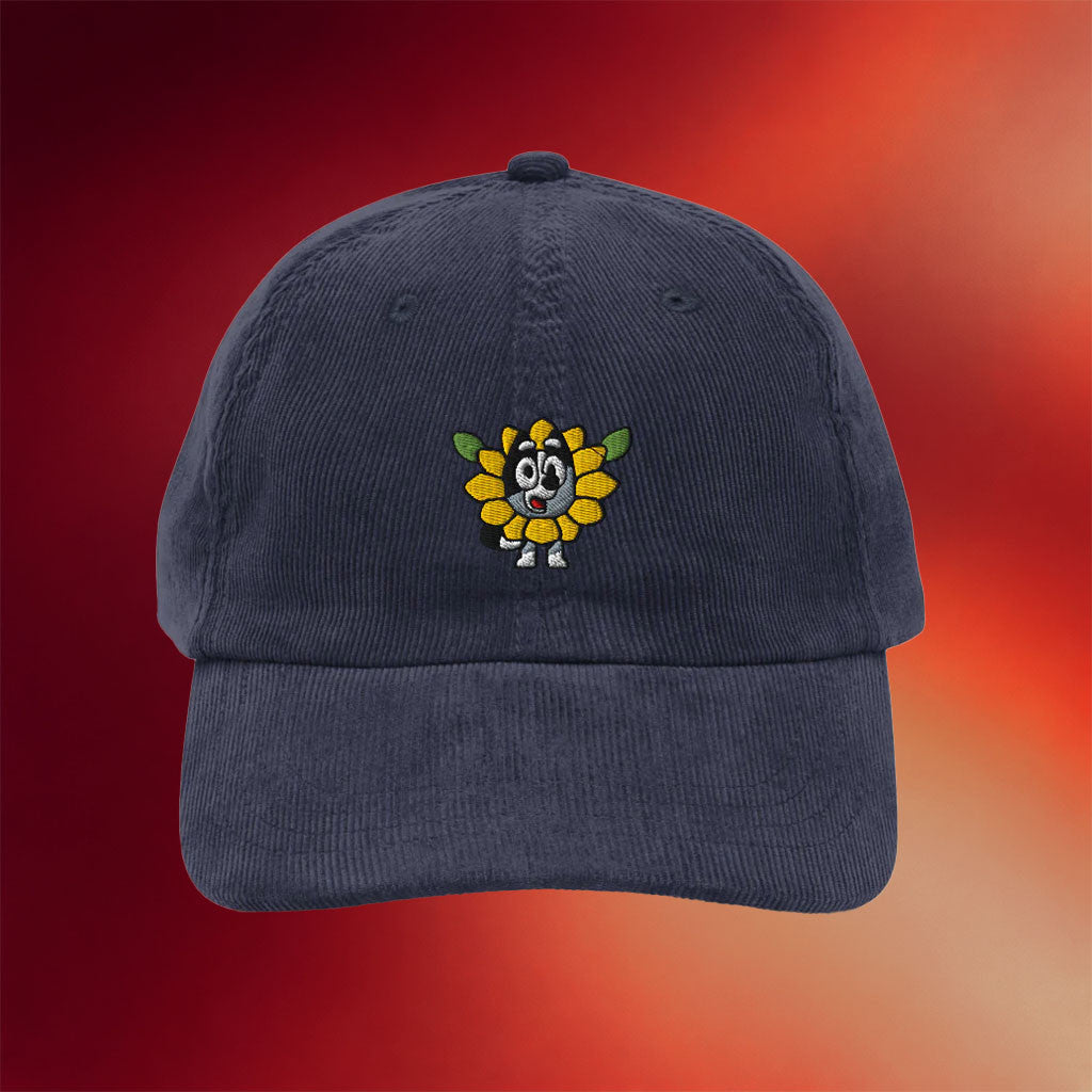 BBC Merch Embroidered Bluey Corduroy Hat Muffin Sunflower Hat Gifts For Best Friends - Merchluma