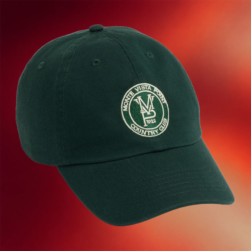 A24 Merch 2026 Monte Vista Country Club Hat Embroidered Gifts For Golf Lovers - Merchluma