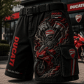Ducati Corse Merch Ride The Edge Shorts Birthday Gift For Husband - Merchluma