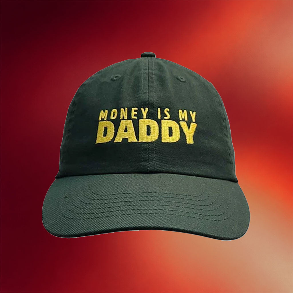 Broadway Merch 2026 BIGFOOT Daddy Hat Embroidered Money Is My Daddy Hat Gifts For Her - Merchluma
